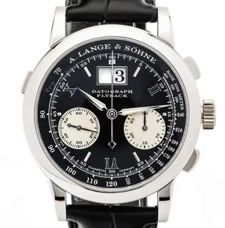 A. Lange & Söhne Datograph 403.035 39mm Platinum Black