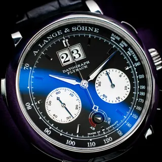 A. Lange & Söhne Datograph 405.035 41mm Platinum Black