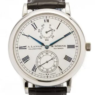 A. Lange & Söhne Langematik 304.049 Platinum Silver