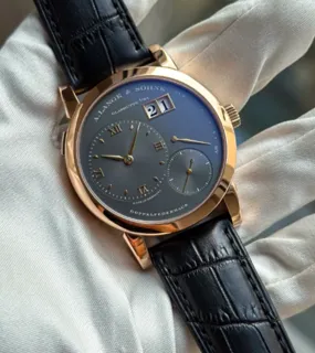 A. Lange Lange 1 101.033 Rose gold Gray