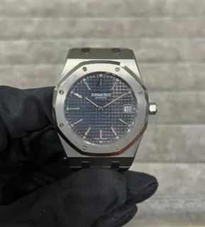 Audemars Piguet Royal Oak 15202ST.OO.0944ST.03 Stainless steel Blue