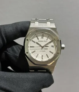 Audemars Piguet Royal Oak 15300ST.OO.1220ST.01 Stainless steel Silver