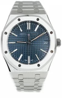 Audemars Piguet Royal Oak 15510ST.OO.1320ST.06 Stainless steel Blue