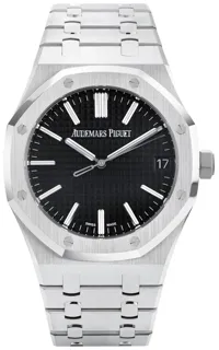 Audemars Piguet Royal Oak 15510ST.OO.1320ST.07 Stainless steel Black