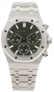 Audemars Piguet Royal Oak 26240ST.OO.1320ST.04 Stainless steel Green