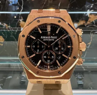 Audemars Piguet Royal Oak 26320OR.OO.1220OR.01 Rose gold Black