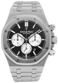 Audemars Piguet Royal Oak 26331ST.OO.1220ST.02 Stainless steel Black