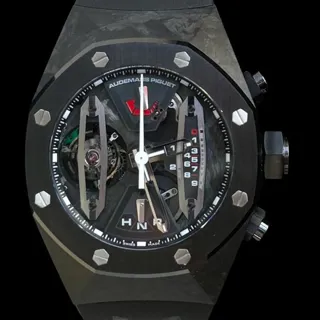 Audemars Piguet Royal Oak Concept Tourbillon 26265FO.OO.D002CR.01 44mm Carbon fiber