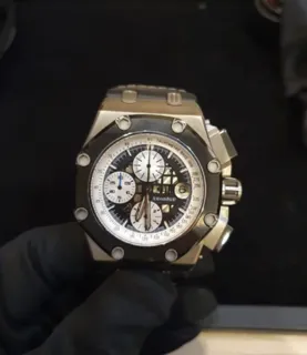 Audemars Piguet Royal Oak Offshore 26078IO.OO.D001VS.01 Ceramic and Titanium Skeletonized