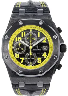 Audemars Piguet Royal Oak Offshore 26176FO.OO.D101CR.02 Carbon fiber and Ceramic and Titanium Black