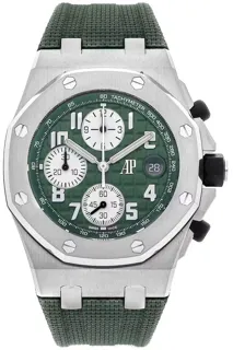 Audemars Piguet Royal Oak Offshore 26238TI.OO.A056CA.01 Titanium Green