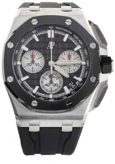 Audemars Piguet Royal Oak Offshore 26420SO.OO.A002CA.01 Stainless steel Black