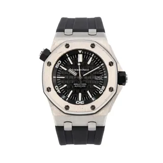 Audemars Piguet Royal Oak Offshore Diver 15703ST.OO.A002CA.01 42mm Stainless steel Black