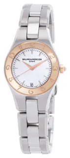 Baume & Mercier Linea M0A10079 Stainless steel Silver