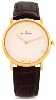 Blancpain Villeret Ultra-Slim 4053-3642-55 40mm Rose gold White