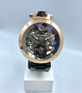 Bovet Amadeo TPIND001-82 Rose gold See-through$Transparent