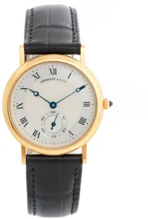 Breguet Classique 3290 Yellow gold Silver