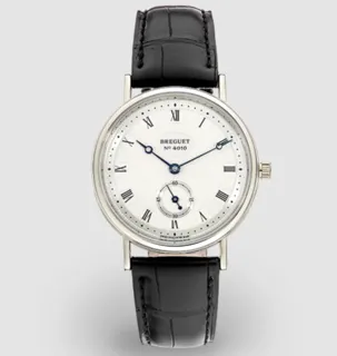 Breguet Classique 3910BB/15/984 White gold Silver