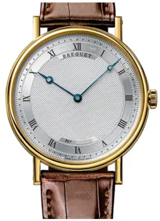 Breguet Classique 5157BA/11/9V6 Yellow gold Silver