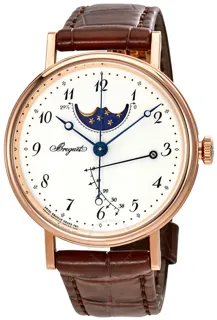 Breguet Classique 8787BR/29/986 36mm Rose gold White