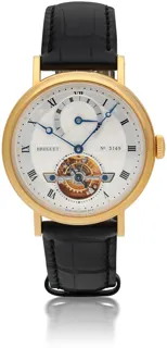 Breguet Classique Complications 5317BA/12/9V6 Yellow gold Silver