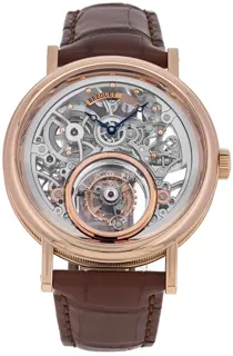 Breguet Classique Complications 5335br/42/9w6 Rose gold Skeletonized