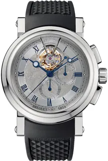 Breguet Marine 5837PT/U2/5ZU Platinum Silver