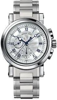 Breguet Marine Chronograph 5827BB/12/BZ0 White gold Silver