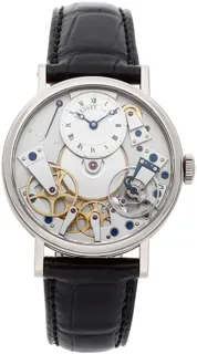 Breguet Tradition 7057BB/11/9W6 White gold Silver