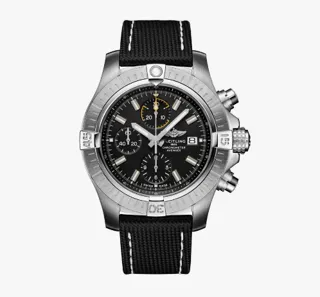 Breitling Avenger A13317101B1X2 Stainless steel Black