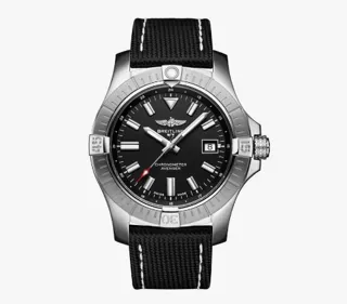 Breitling Avenger A17318101B1X2 Stainless steel Black