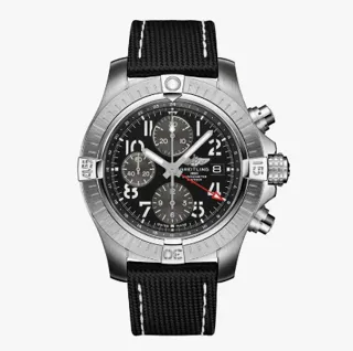 Breitling Avenger A24315101B1X1 Stainless steel Black