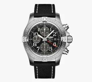 Breitling Avenger a24315101b1x2 45mm Stainless steel Black