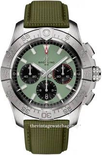 Breitling Avenger AB0147101L1X1 Stainless steel Green