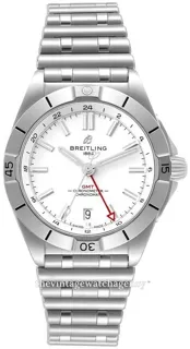 Breitling Chronomat A32398101A1A1 Stainless steel White