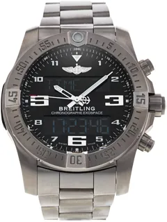 Breitling Exospace EB5510 46mm Titanium Black