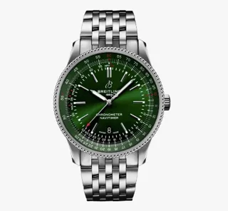 Breitling Navitimer A17326361L1A1 Stainless steel Green