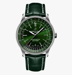 Breitling Navitimer A17326361L1P1 Stainless steel Green