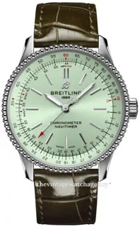 Breitling Navitimer A17395361L1P1 Stainless steel Green