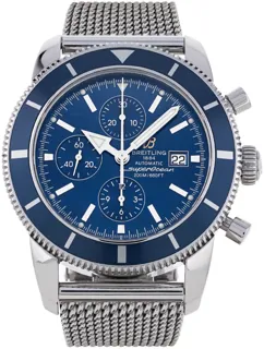 Breitling Superocean Heritage A13320 Stainless steel Blue Baton