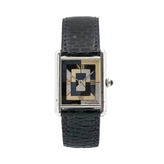 Cartier Tank 1616 Sterling Silver