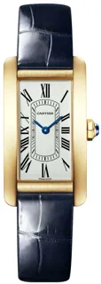 Cartier Tank Américaine WGTA0299 18k yellow gold Silver