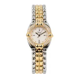 Chopard Gstaad 32/8117 Yellow gold and Stainless steel