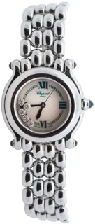 Chopard Happy Sport 27/8250-23 Stainless steel White