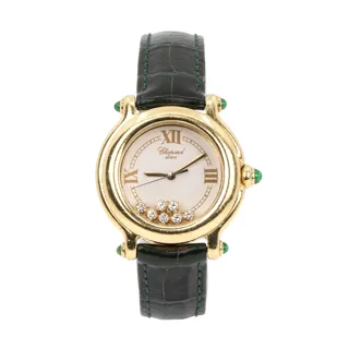 Chopard Happy Sport 27/6144-0005 32mm Yellow gold