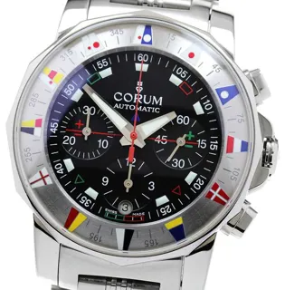 Corum Admiral's Cup 985.630.20 43mm Stainless steel Black