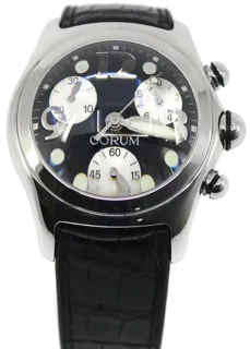 Corum Bubble 396.150.20 45mm Stainless steel Black