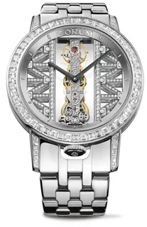 Corum Golden Bridge B113/04470 - 113.992.69/ V790 GG69G 43mm White gold Silver