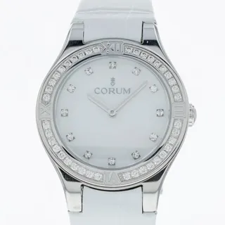 Corum Romvlvs R024/00650 31mm White gold White