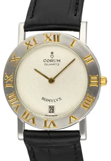 Corum Romvlvs 4390121 31mm Stainless steel Silver